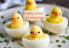 Baby Chick Deviled Eggs
