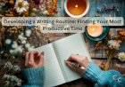 Developing a Writing Routine: Finding Your Most Productive Time
