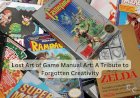 Lost Art of Game Manual Art: A Tribute to Forgotten Creativity