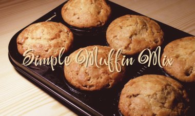 Simple Muffin Mix