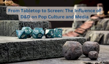 From Tabletop to Screen: The Influence of D&D on Pop Culture and Media