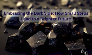 Embracing the Dark Side: How Small Steps Lead to a Brighter Future