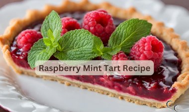 Raspberry Mint Tart Recipe