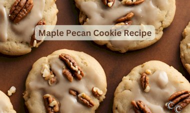 Maple Pecan Cookie Recipe