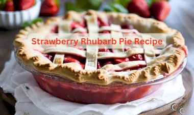 Strawberry Rhubarb Pie Recipe