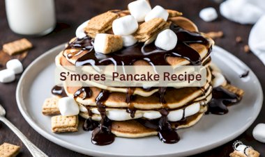 S'Mores Pancakes Recipe
