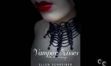 Vampire Kisses by Ellen Schreiber Book Review