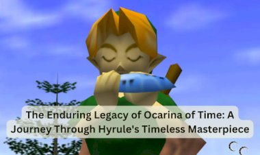 The Enduring Legacy of Ocarina of Time: A Journey Through Hyrule's Timeless Masterpiece