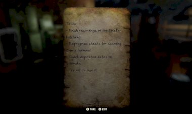 Fall Out 76: Abbie's To-Do