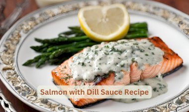 Salmon with Dill Sauce Recipe