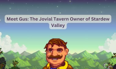 Meet Gus: The Jovial Tavern Owner of Stardew Valley