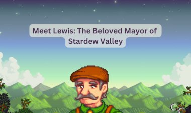Meet Lewis: The Beloved Mayor of Stardew Valley