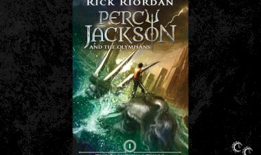 The Lightning Thief by Rick Riordan