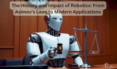 The History and Impact of Robotics: From Asimov's Laws to Modern Applications