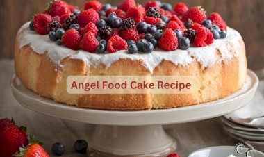Angel Food Cake Recipe