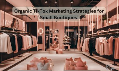 Organic TikTok Marketing Strategies for Small Boutiques