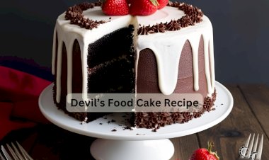 Devil's Food Cake Recipe