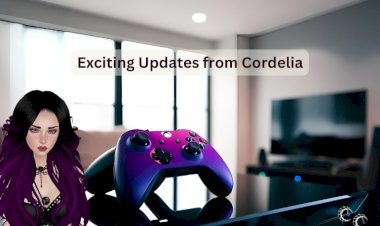 Exciting Updates from Cordelia