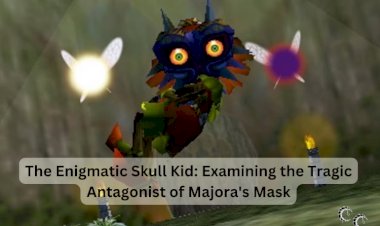 The Enigmatic Skull Kid: Examining the Tragic Antagonist of Majora's Mask