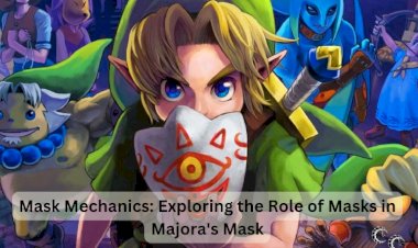 Mask Mechanics: Exploring the Role of Masks in Majora's Mask