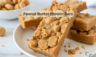 Peanut Butter Protein Bars