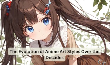 The Evolution of Anime Art Styles Over the Decades