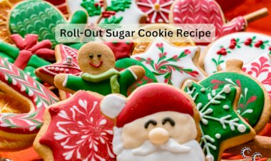 Roll-Out Sugar Cookie Recipe
