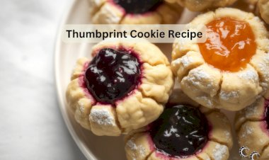 Thumbprint Cookie Recipe