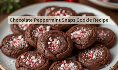 Chocolate Peppermint Snaps Cookie Recipe