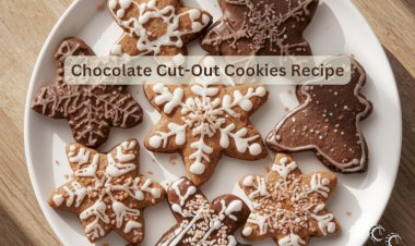 Chocolate Cut-Out Cookies Recipe