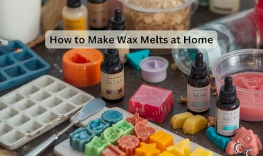 How to Make Wax Melts at Home