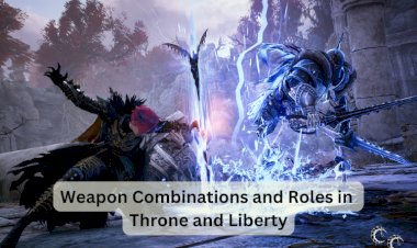 Weapon Combinations and Roles in Throne and Liberty