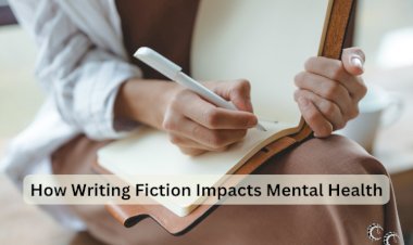 How Writing Fiction Impacts Mental Health