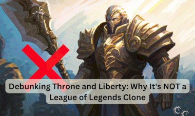 Debunking Throne and Liberty: Why It's NOT a League of Legends Clone