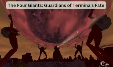 The Four Giants: Guardians of Termina's Fate