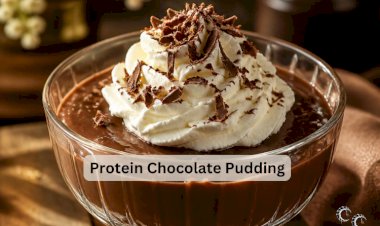 Protein Chocolate Pudding Recipe