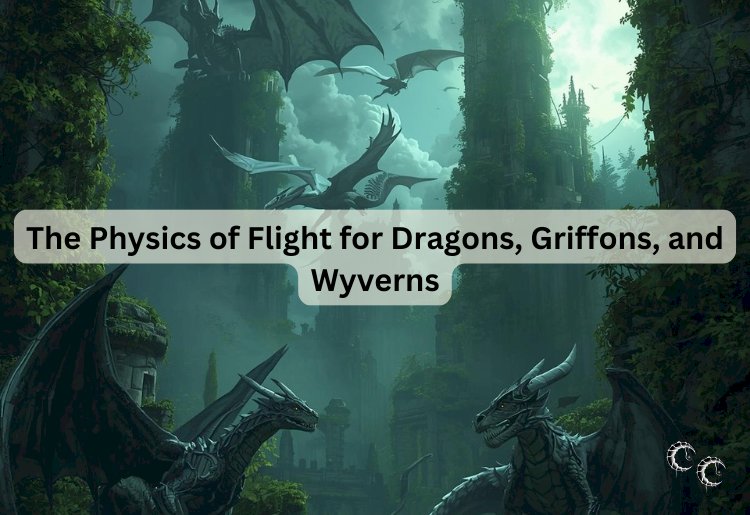 The Physics of Flight for Dragons, Griffons, and Wyverns