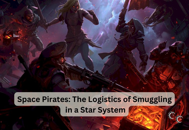 Space Pirates: The Logistics of Smuggling in a Star System