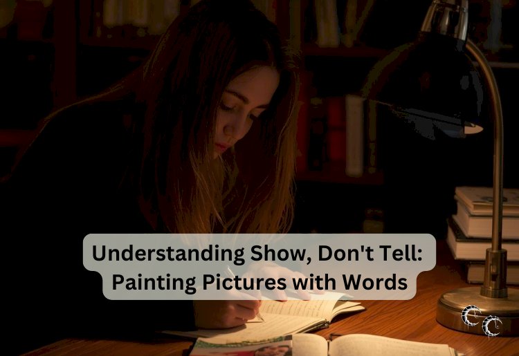Understanding Show, Don't Tell: Painting Pictures with Words