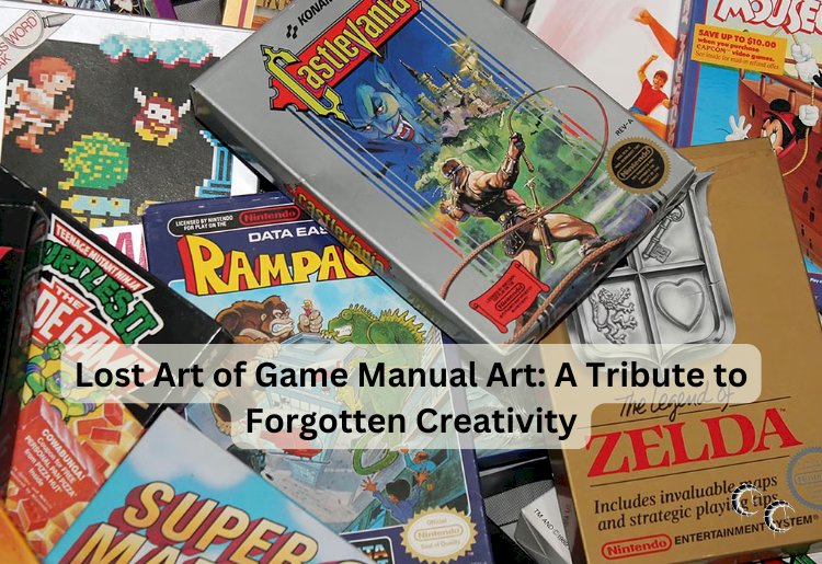 Lost Art of Game Manual Art: A Tribute to Forgotten Creativity