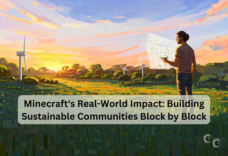 Minecraft's Real-World Impact: Building Sustainable Communities Block by Block