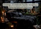Creating a Zen Retreat: Tips for Designing a Relaxing Bedroom Sanctuary