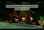 Iconic Dungeons and Boss Battles in Ocarina of Time