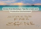Stress-Free Workdays: Tips for a Calm and Productive Environment