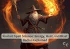Fireball Spell Science: Energy, Heat, and Blast Radius Explained