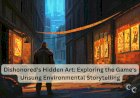 Dishonored's Hidden Art: Exploring the Game's Unsung Environmental Storytelling