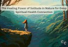 The Healing Power of Solitude in Nature for Deep Spiritual Health Connection