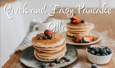Quick and Easy Pancake Mix