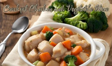 Crockpot Chicken and Vegetable Stew