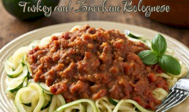 Turkey and Zucchini Bolognese